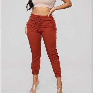 NWT Fashion Nova Stassie Jogger XL
